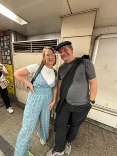 Tokyo in One Day: Shinbashi Station & Tochomae Station