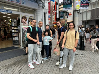 Tokyo in One Day: Shiomi Station & Hatchobori Station