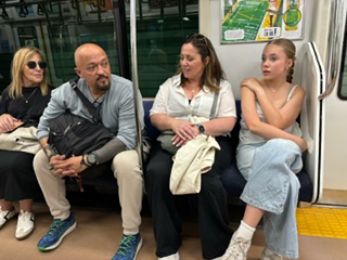 Tokyo in One Day: Otemachi Station & Tochomae Station