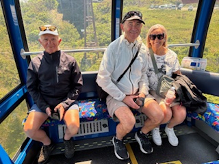 Kanagawa in One Day: Kowakien bus stop & Hakone-Yumoto bus stop