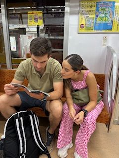 Tokyo in Half a Day: Tochomae Station & Shinjuku Station