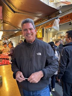 Tokyo: Tameike-Sanno Station & Tsukiji-shijo Station
