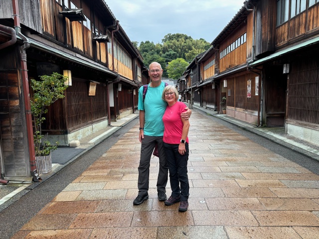 Ishikawa in Half a Day: Mitsui Garden & Nagamachi area