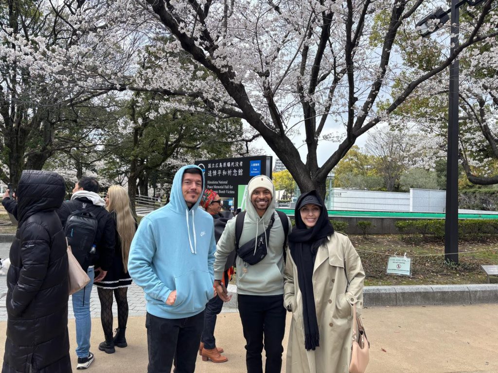Hiroshima: the hypocenter & Hiroshima Station