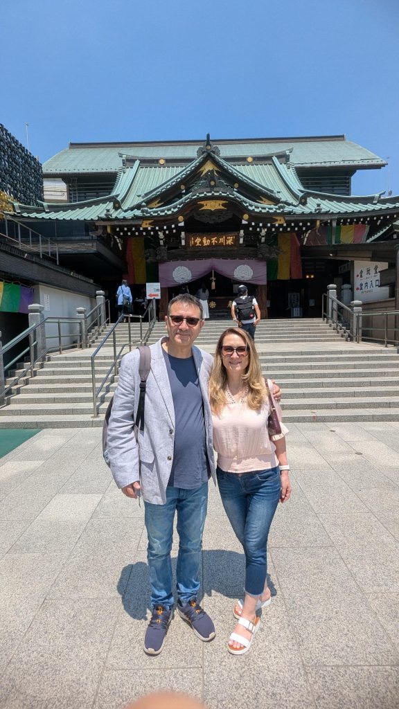 Tokyo in Half a Day: Travel to Monzen-Nakacho