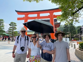Kyoto: Fushimi Inari Taisha & Kyoto Imperial Palace