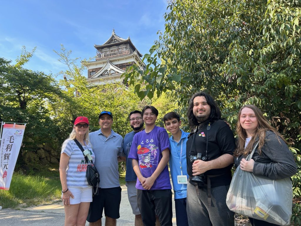 Hiroshima: Shukkeien Garden & Hiroshima Castle