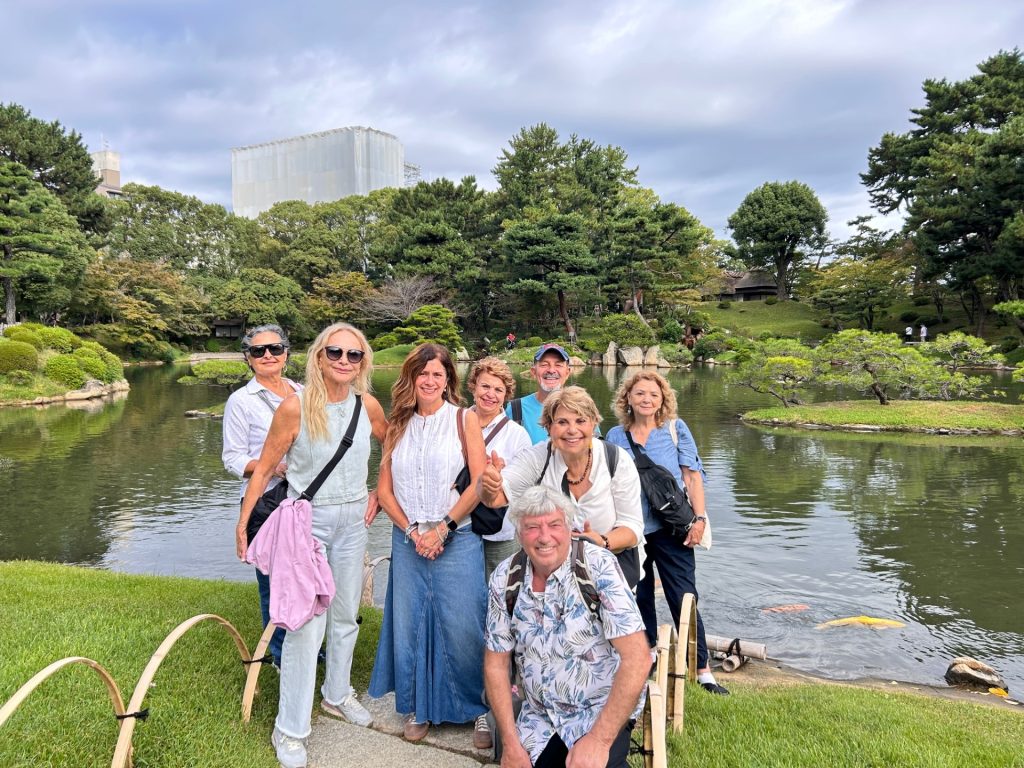 Hiroshima in One Day: Shukkeien Garden & Ujina by high-speed boat