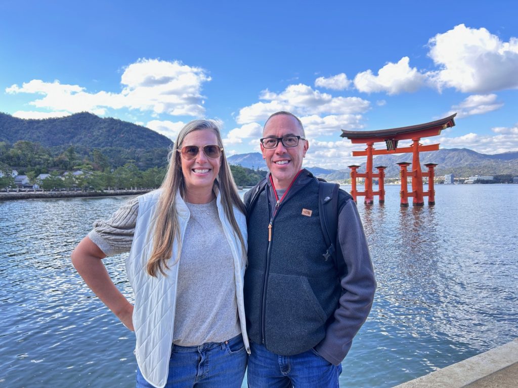 Hiroshima in One Day: Cruise Ship Terminal on foot