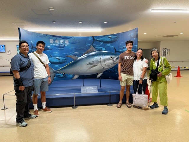 Tsukiji & Toyosu Market Local Food Tour
