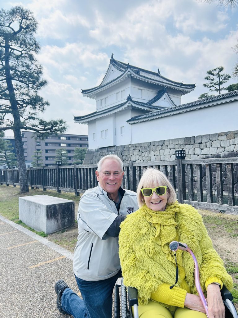 Kyoto in Half a Day: Nijo Castle　(Travel by taxi) & Kyoto Station