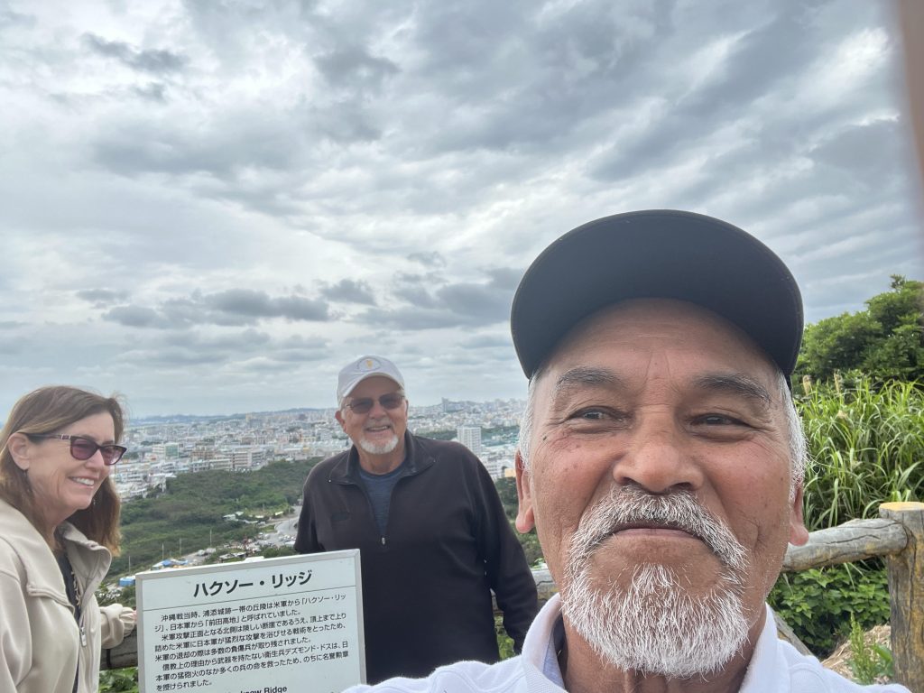 Okinawa: Hacksaw Ridge & Makishi Market place