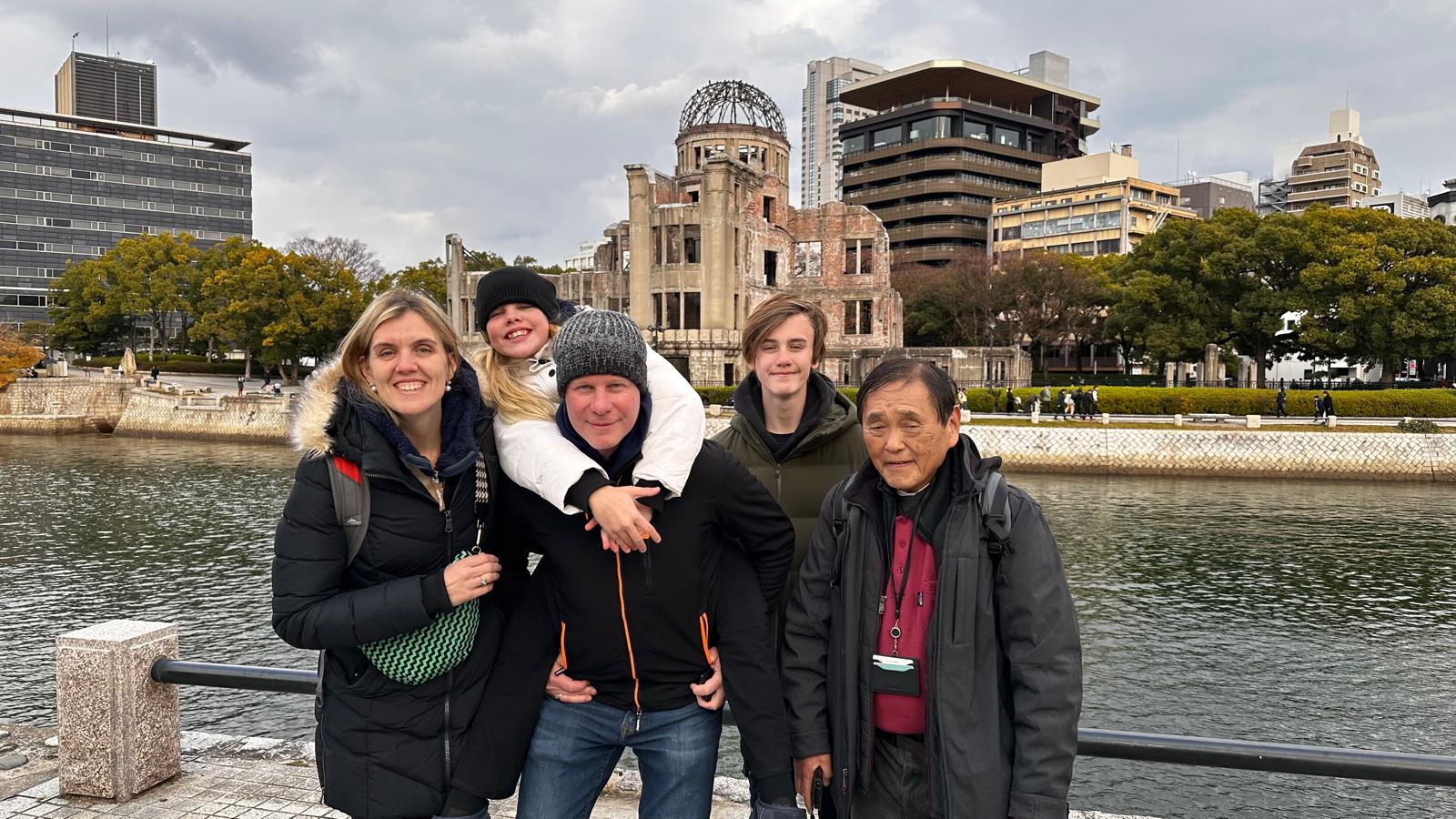 Hiroshima: museum