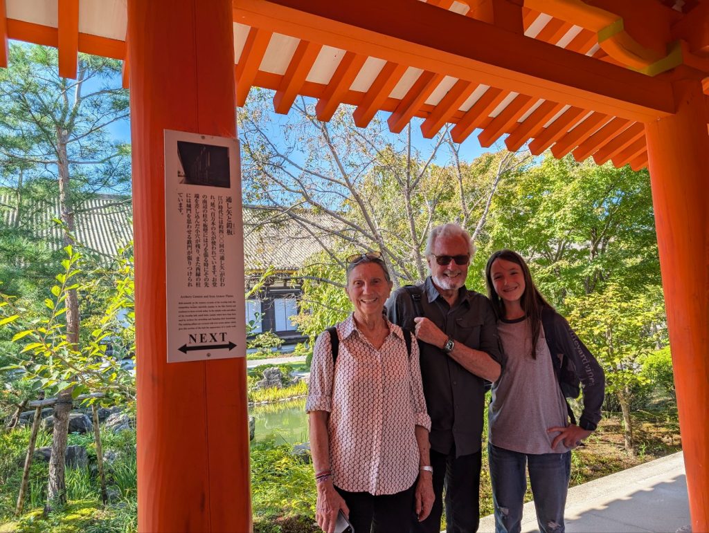 Kyoto in One Day: Take the JR to Fushimi Inari. & Donguri Republic