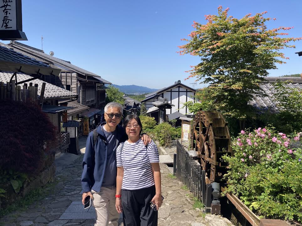 Gifu in One Day: Take the bus to Nagiso Station