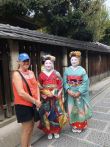 Kyoto in Half a Day: Hotel Kyoto & Hanamikoji Street　