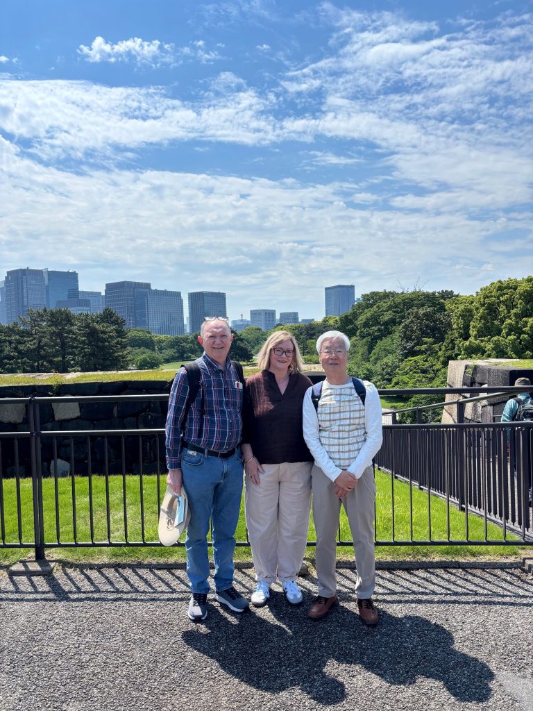 Tokyo in One Day: Shiomi→Tokyo & Omori → Ginza