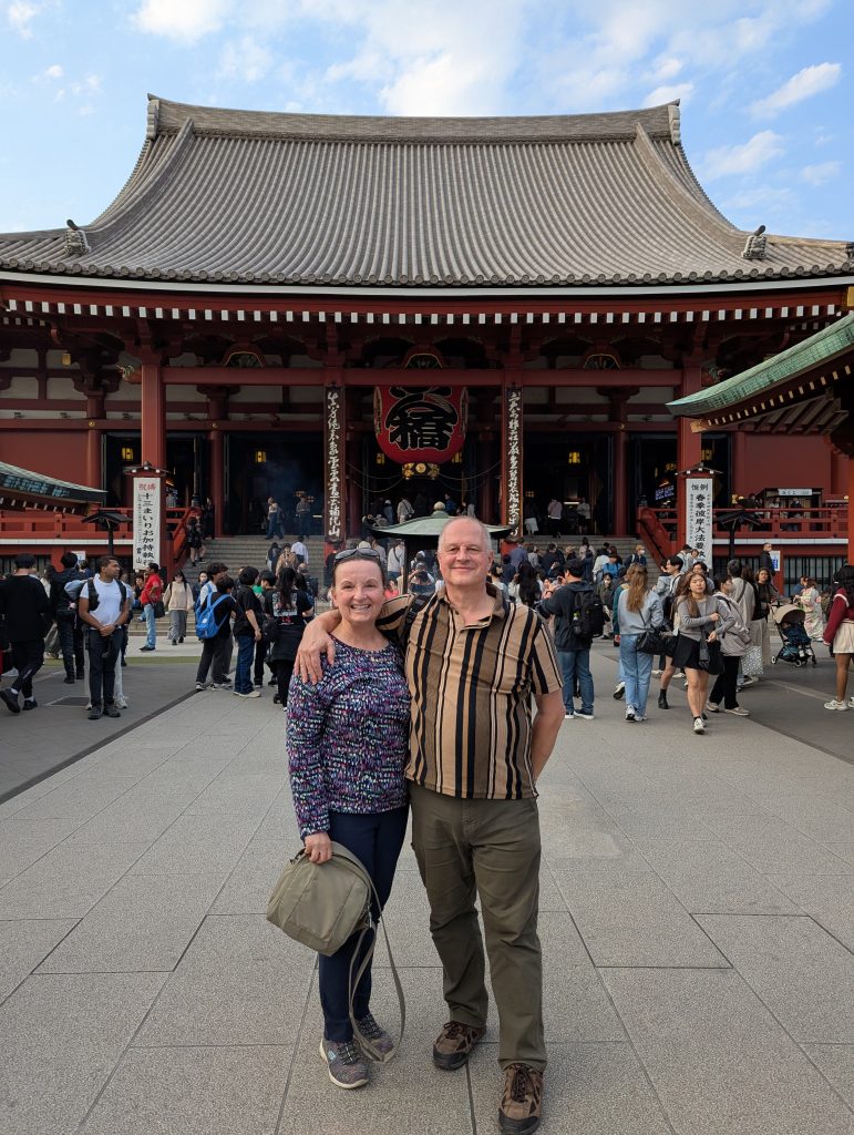 Tokyo in Half a Day: Shinjuku Gyoen & Asakusa