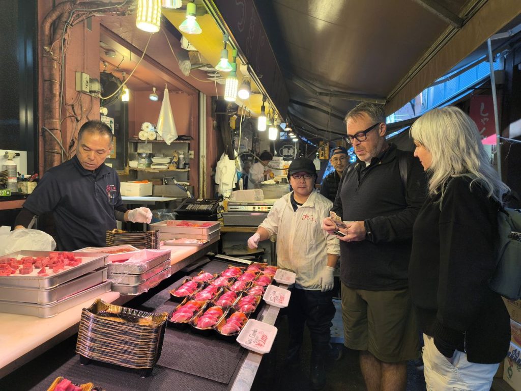 Tsukiji Local Food & Culture Half-Day Tour