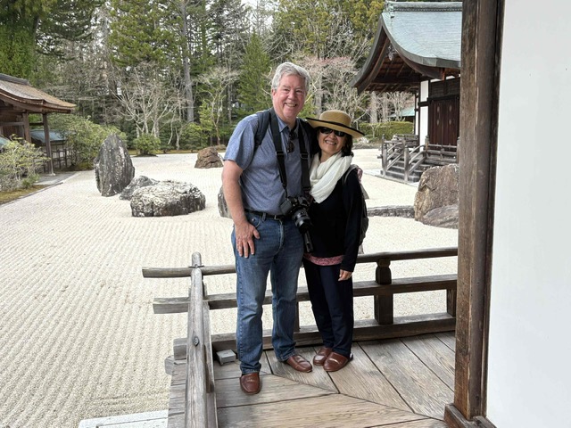 Wakayama in Half a Day: Tour Kongobuji/ Move on foot