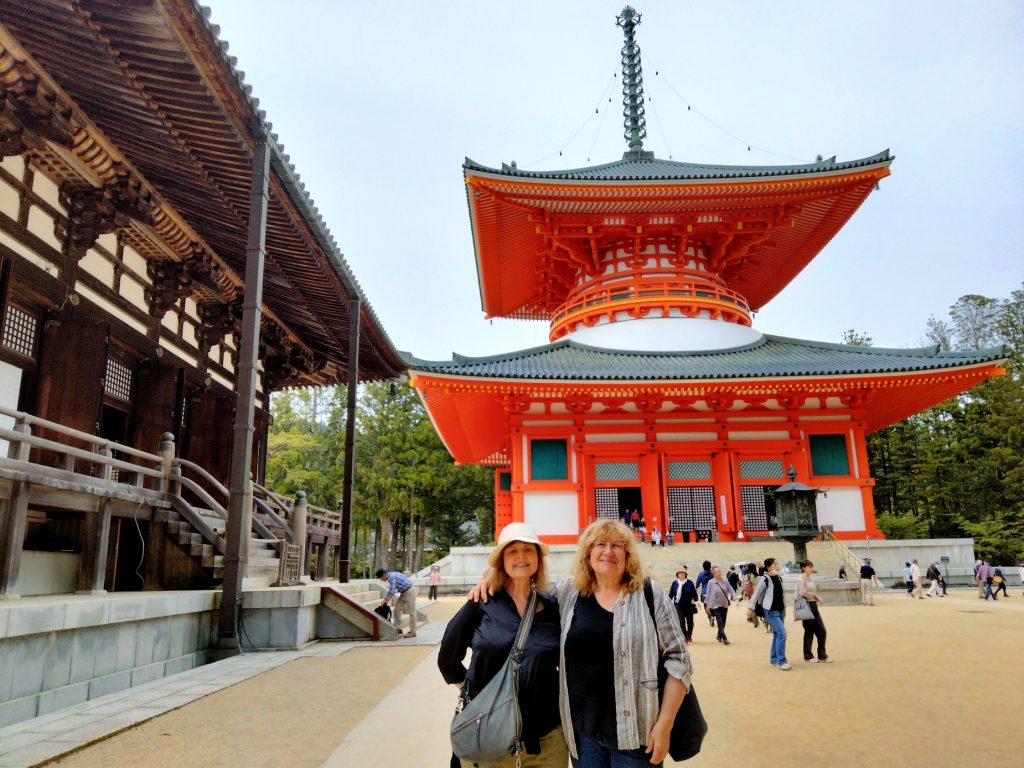 Osaka in One Day: Stayed at Okunoin & Shopping at Koyasan Station