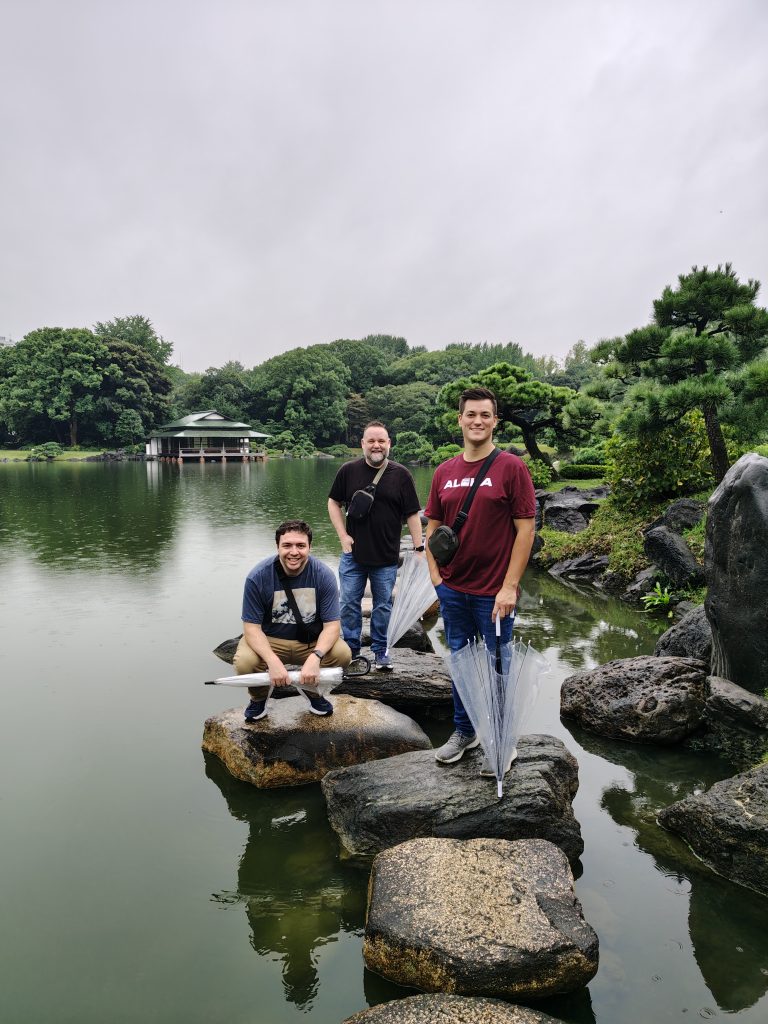Tokyo in One Day: Kiyosumi Garden & front of Harajuku Station