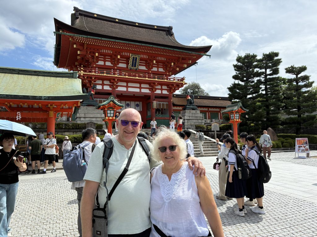 Kyoto in Half a Day: Fushimi Inari & Kinkaku-ji