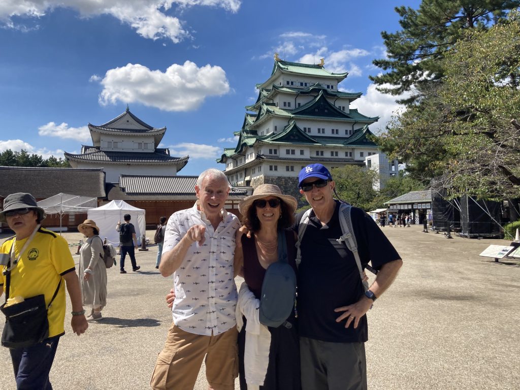 Aichi in Half a Day: Strolled around Tokugawaen