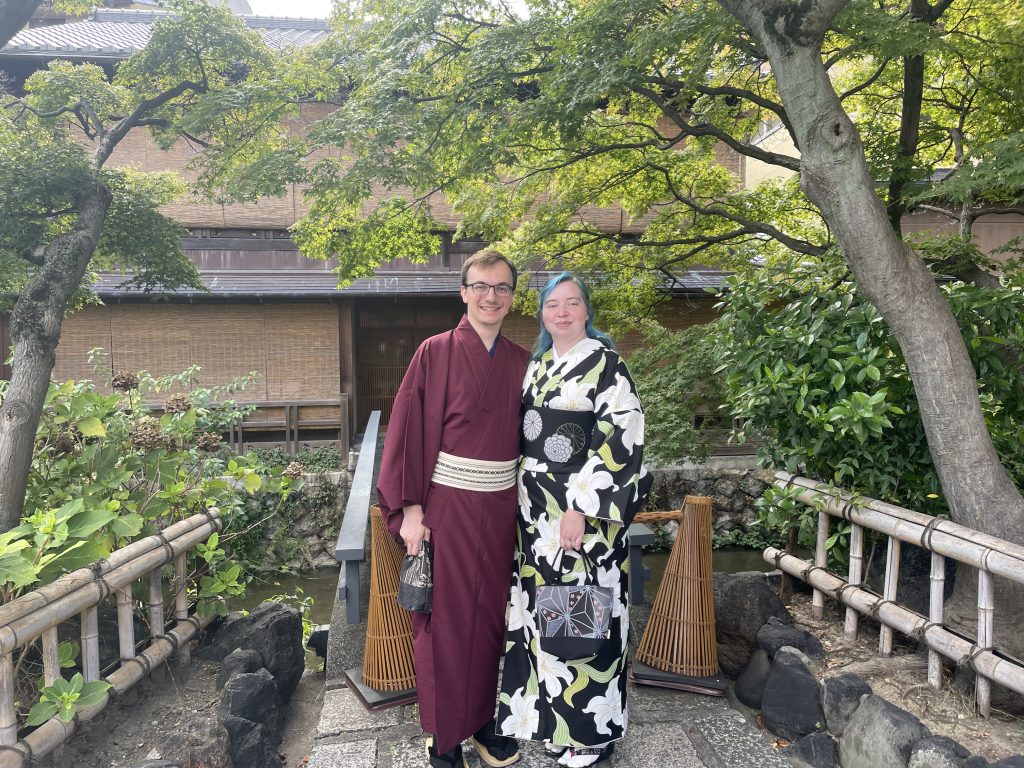 Kyoto: Kimono experience & Ryoan-ji