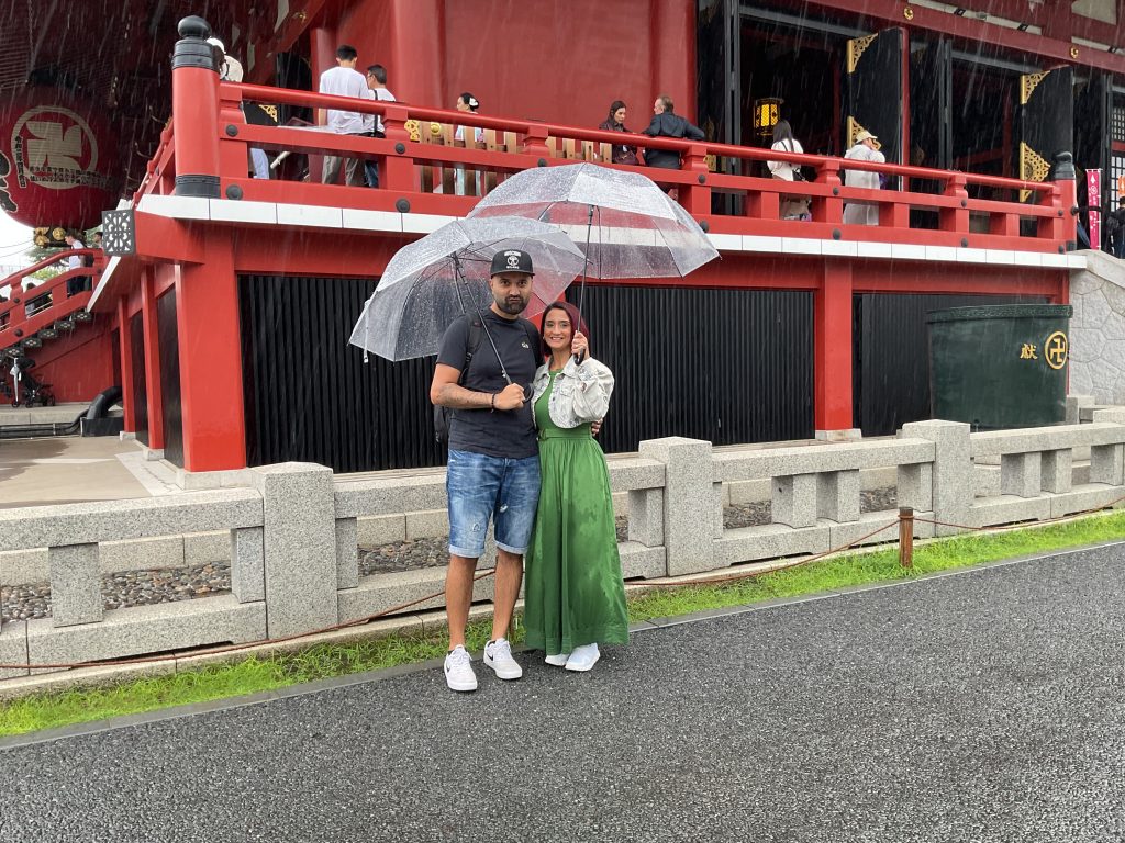 Tokyo in One Day: Shinjuku-gyoemmae Station & Shibuya Station
