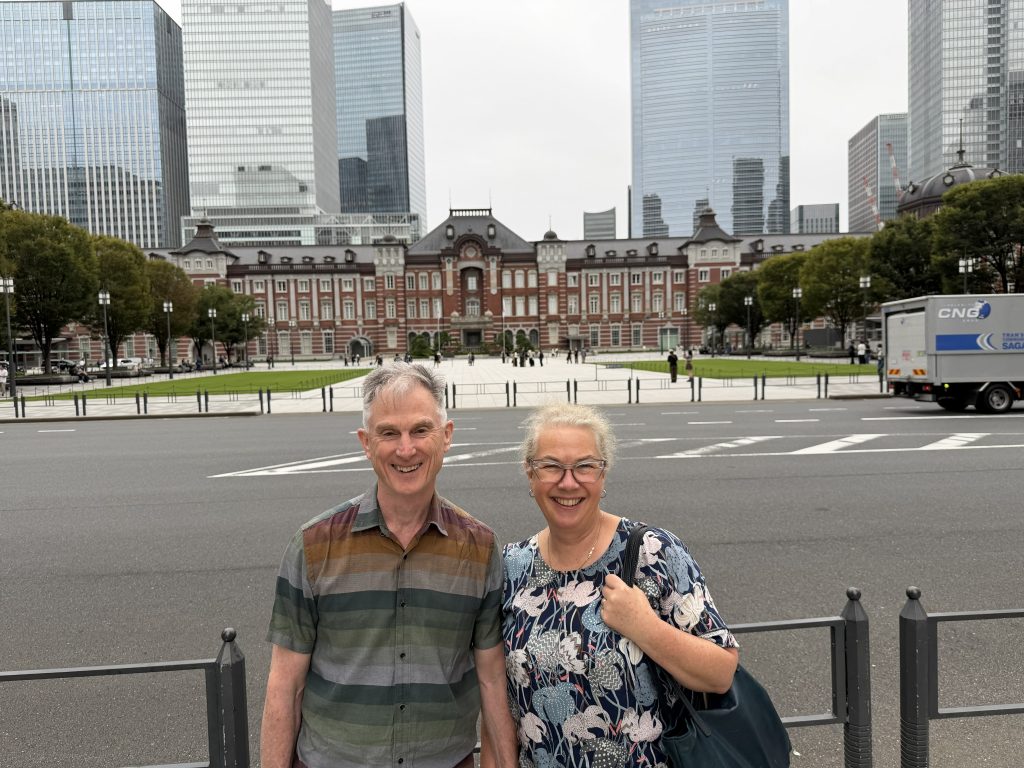 Tokyo in One Day: Tokyo Station by a taxi & Shinbashi