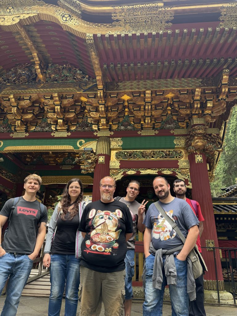 Tochigi in One Day: Nikko Botanical & Briefly visit at Shinkyo Bridge