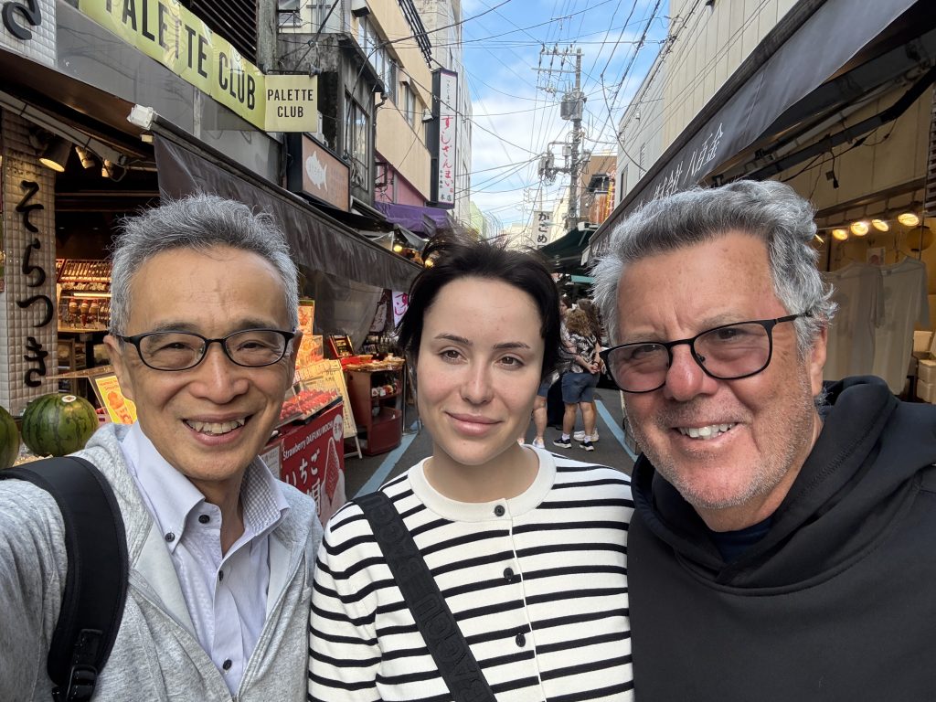 Tokyo: Tsukiji Outer Market