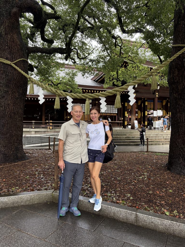 Tokyo in One Day: Meiji Shrine & Ginza