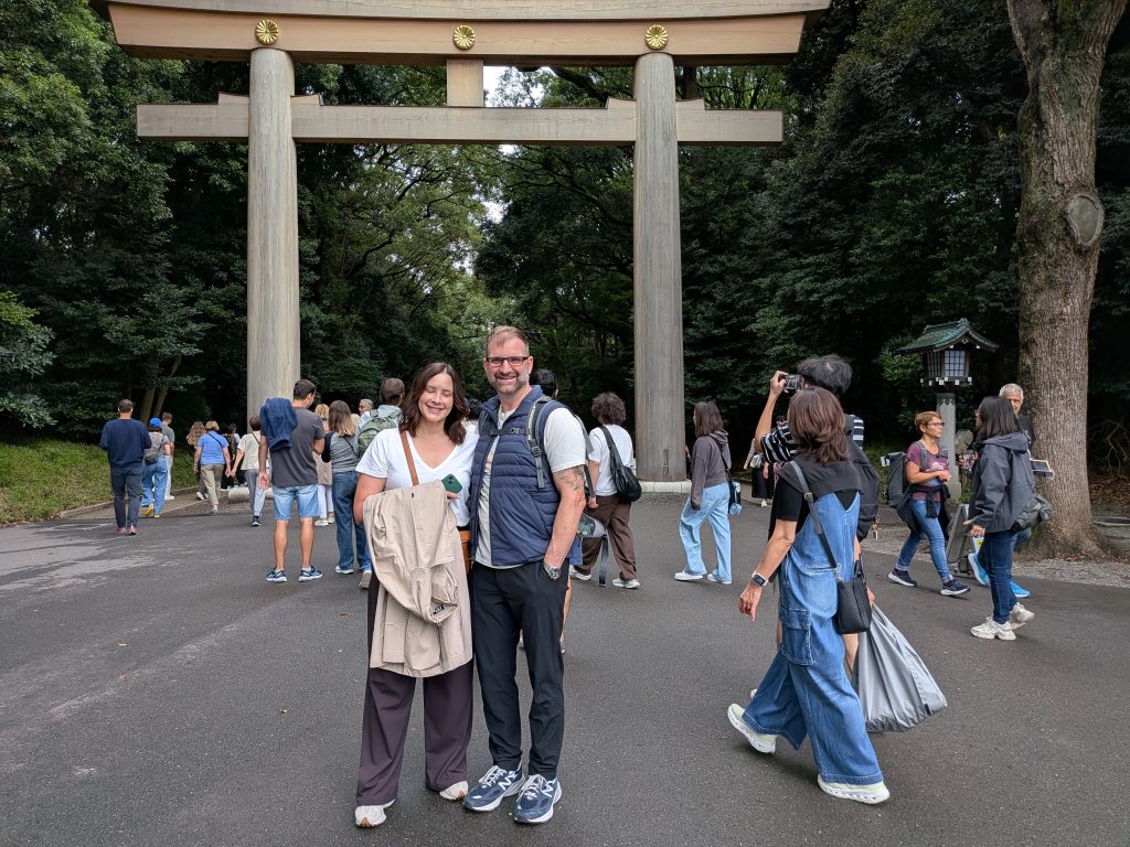 Tokyo in One Day: Meiji Shrine & Hamarikyu Gardens