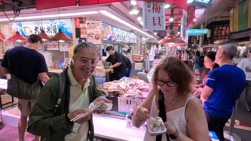 Kanazawa Omicho Market Food Private Tour