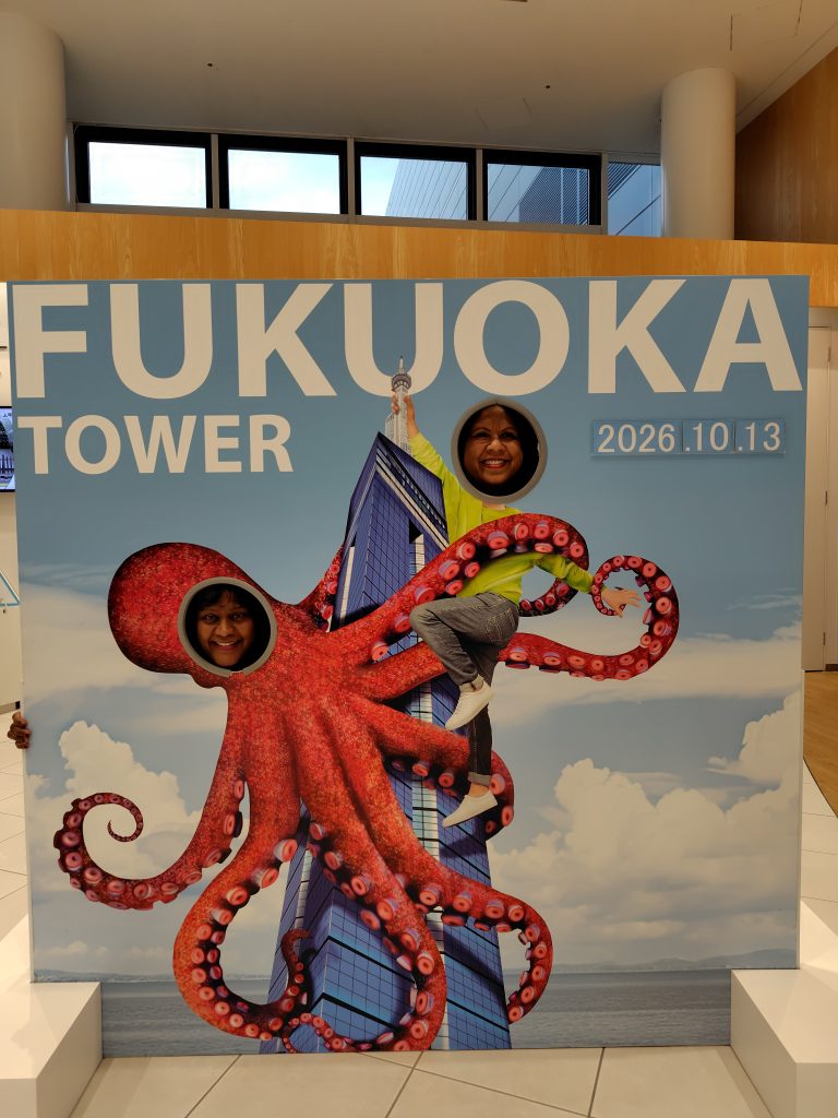 Fukuoka: Dazaifu Tenmangu Shrine & Central Pier Cruise Center