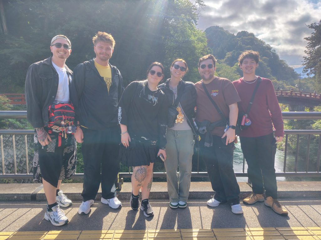Tochigi in One Day: Shinkyo & front of Tobu Nikko Station