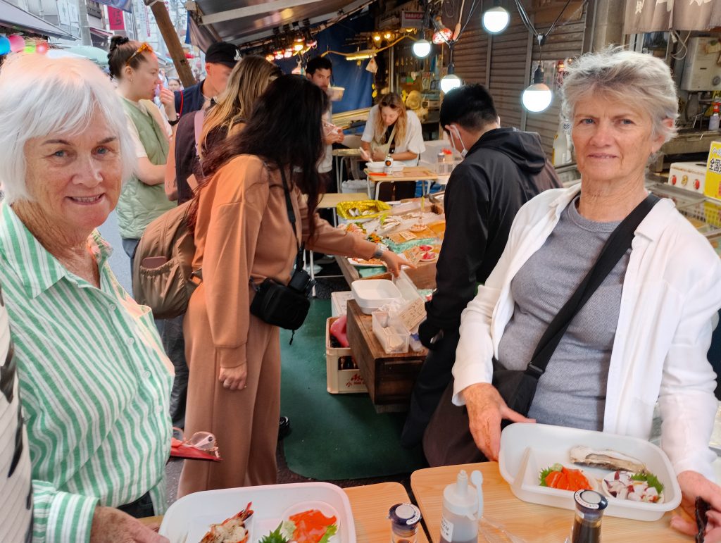 Tokyo in One Day: SHIBAMATA & TSUKIJI Outer Market
