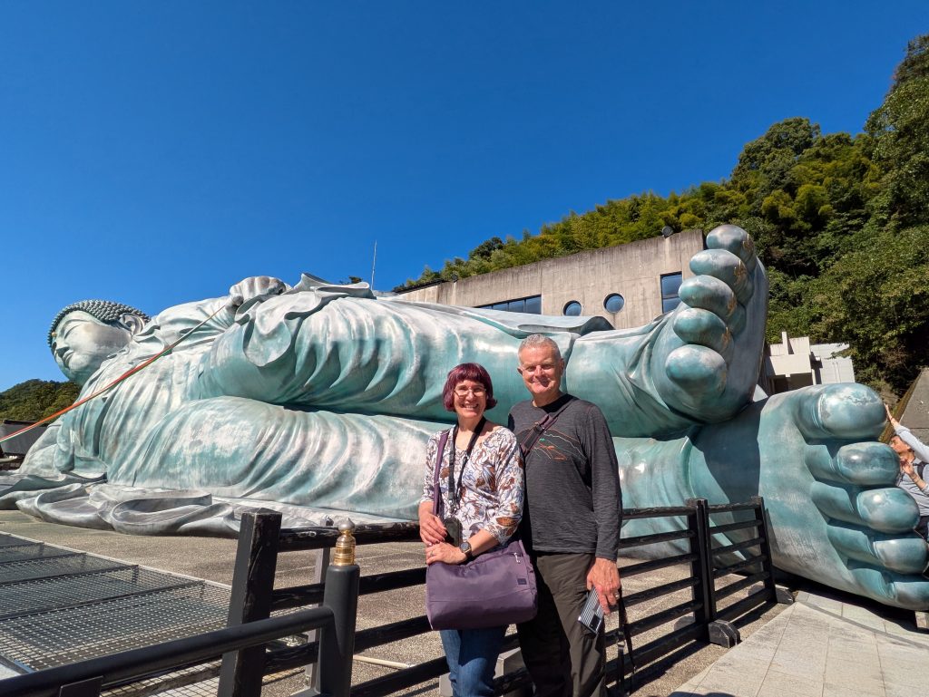 Fukuoka in One Day: Hakata Riverain & Nanzoin Temple