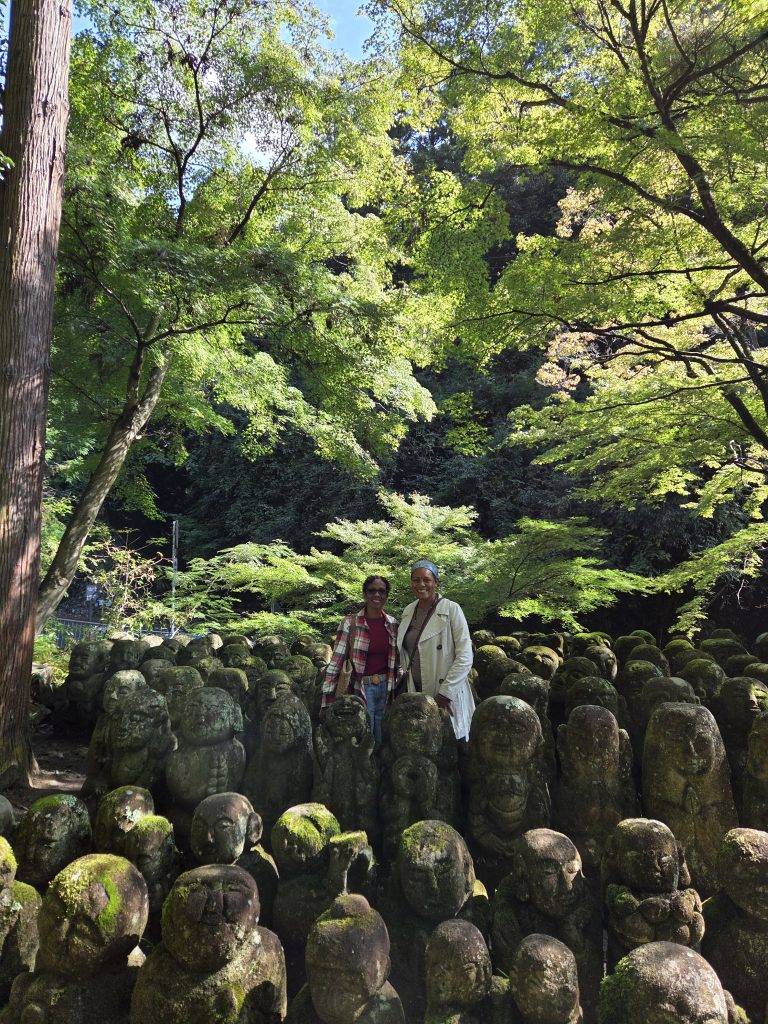 Kyoto: Otagi Nenbutsu-ji Temple & Nijo Castle
