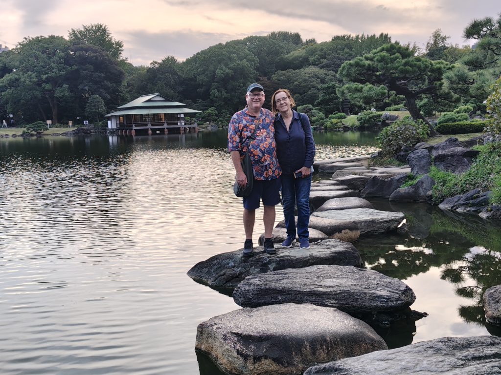 Tokyo in Half a Day: Kiyosumi Garden