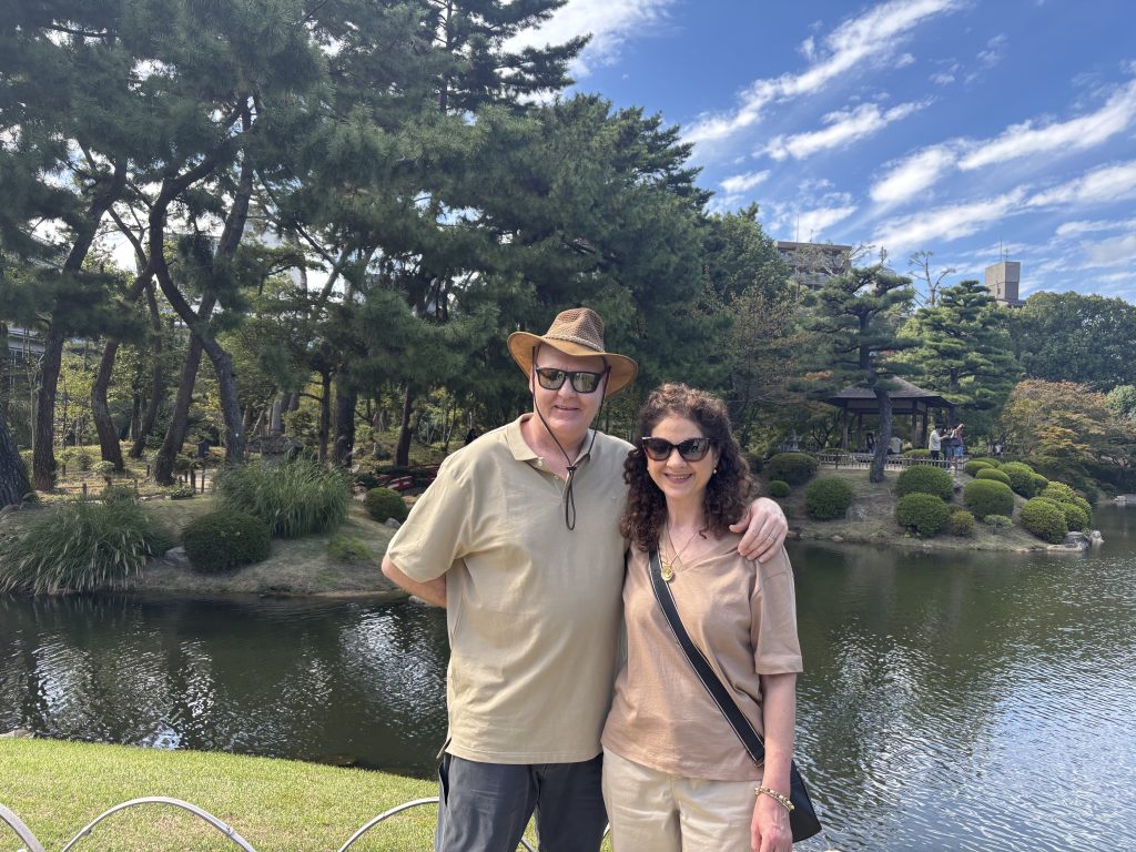 Hiroshima: hypocenter and Atomic Bomb Dome