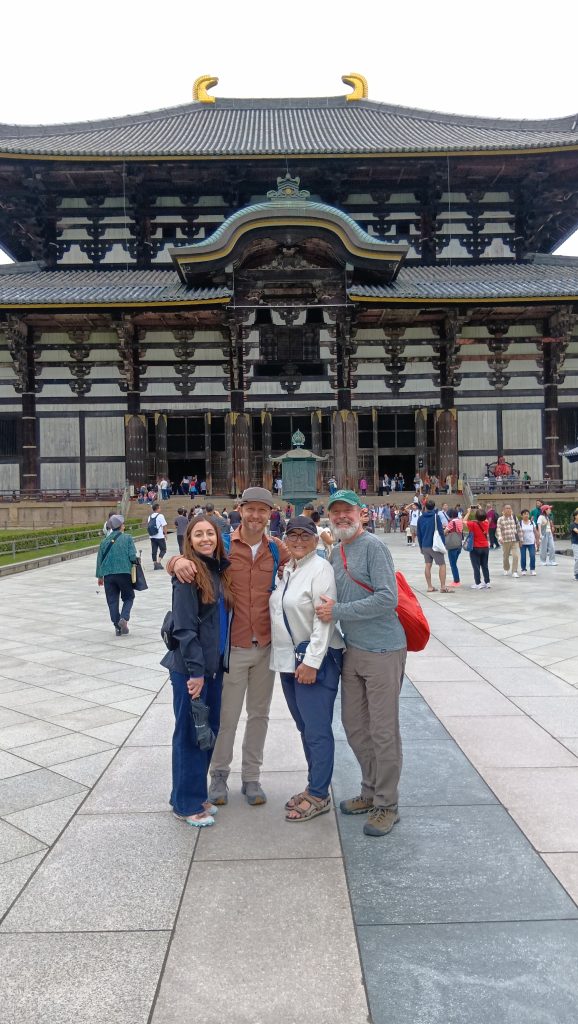 Kyoto: Kintetsu Nara Station & Kofukuji Temple