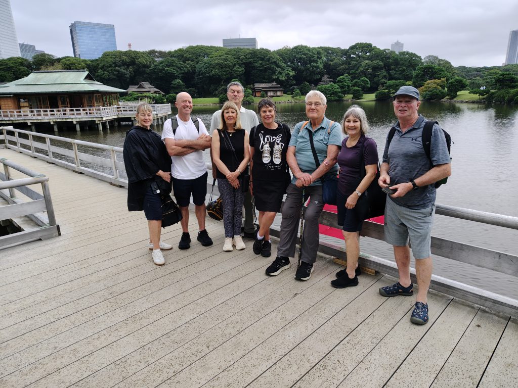 Tokyo in One Day: Hamarikyu Gardens & Tsukiji Outer Market