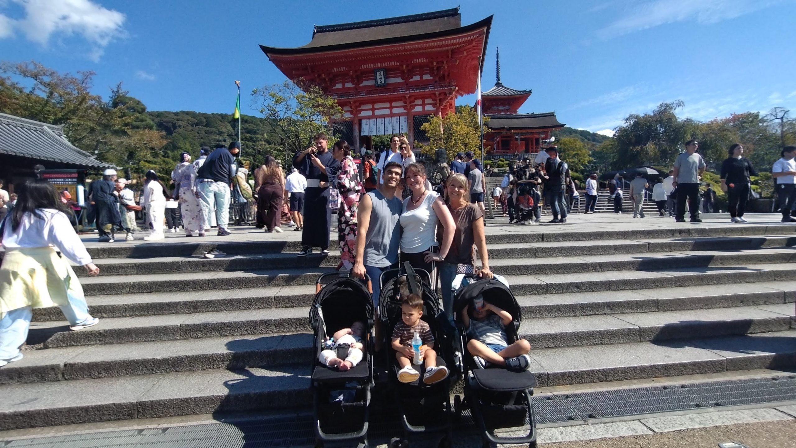 Kyoto: Kinkaku-ji Temple & Kiyomizu-dera Temple
