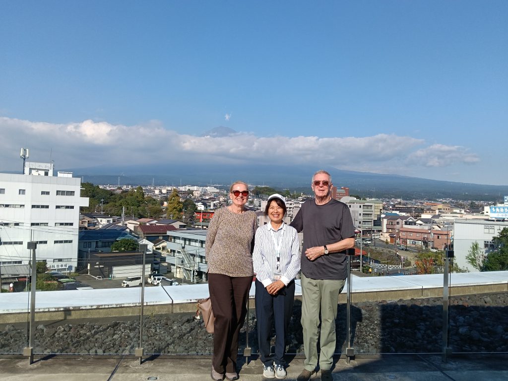 Shimizu Shore Excursion: Fuji View Car Tour
