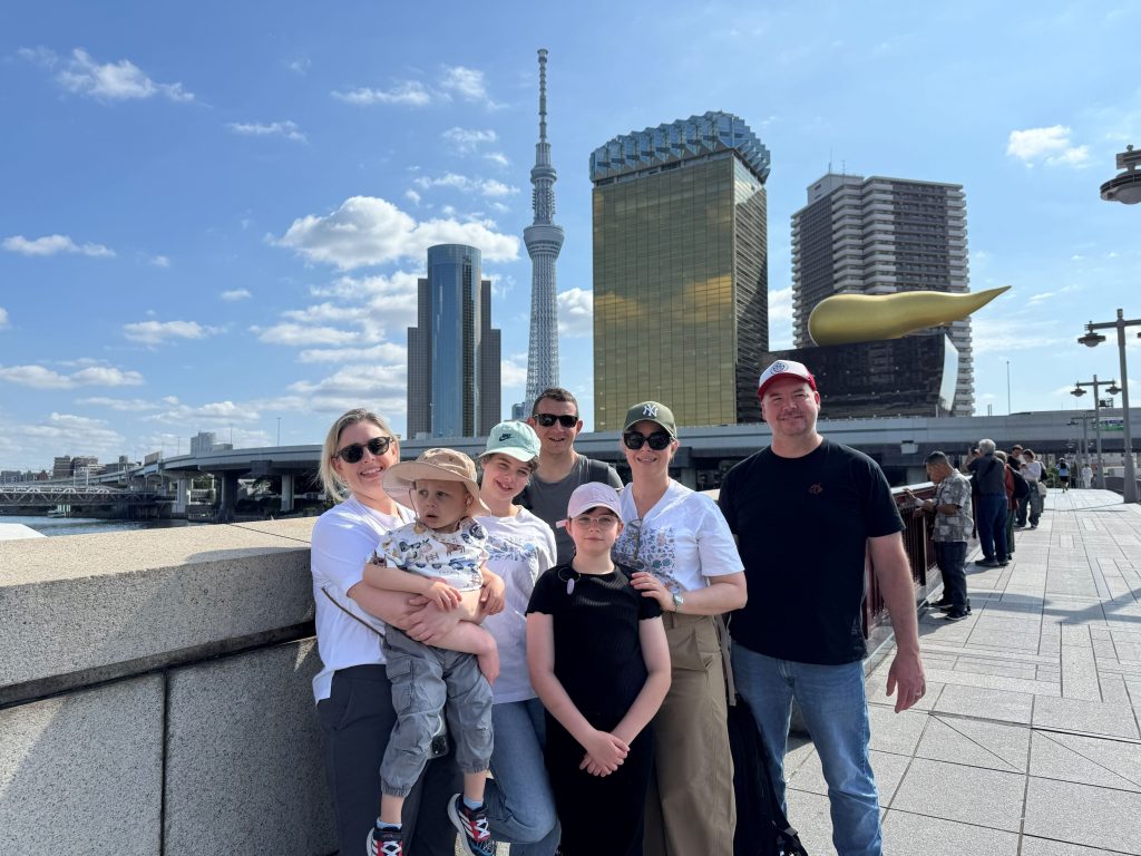 Tokyo in One Day: Skytree photos & Harajuku Takeshita Street