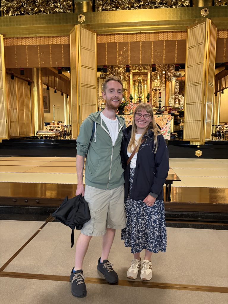 Tokyo in One Day: Tsukiji & Meiji Shrine