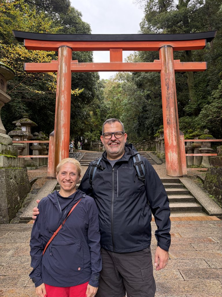 Kyoto: Kasuga Taisha Shrine & Naramachi